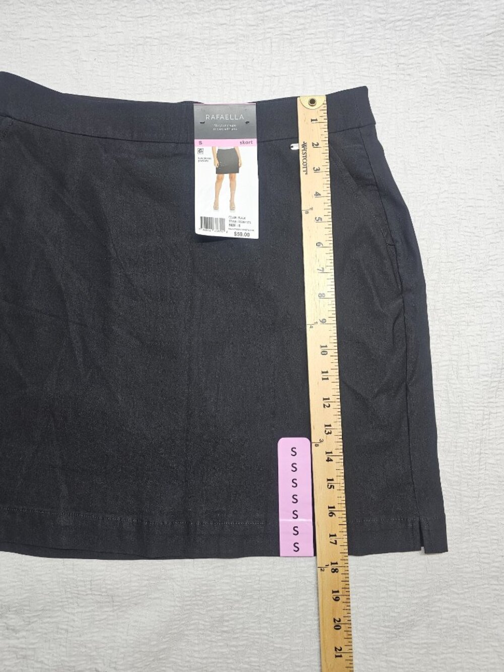 Rafaella Women's Stretch Skort Size S - Picture 4 of 6